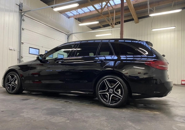 Mercedes-Benz Klasa C cena 84999 przebieg: 182469, rok produkcji 2019 z Czerwieńsk małe 497